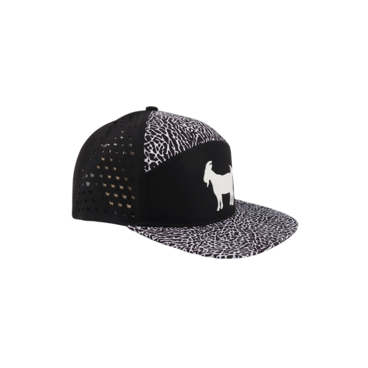 BLACK EP 6-PANNEL GOAT GOLF HAT