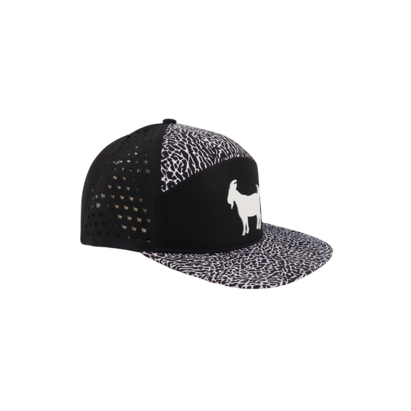 BLACK EP 6-PANNEL GOAT GOLF HAT