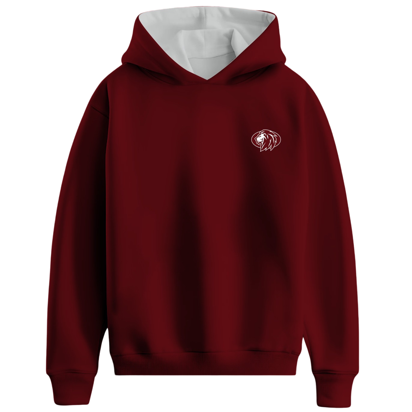RED UNIFORM HOODIE - FBA