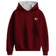 RED UNIFORM HOODIE - FBA