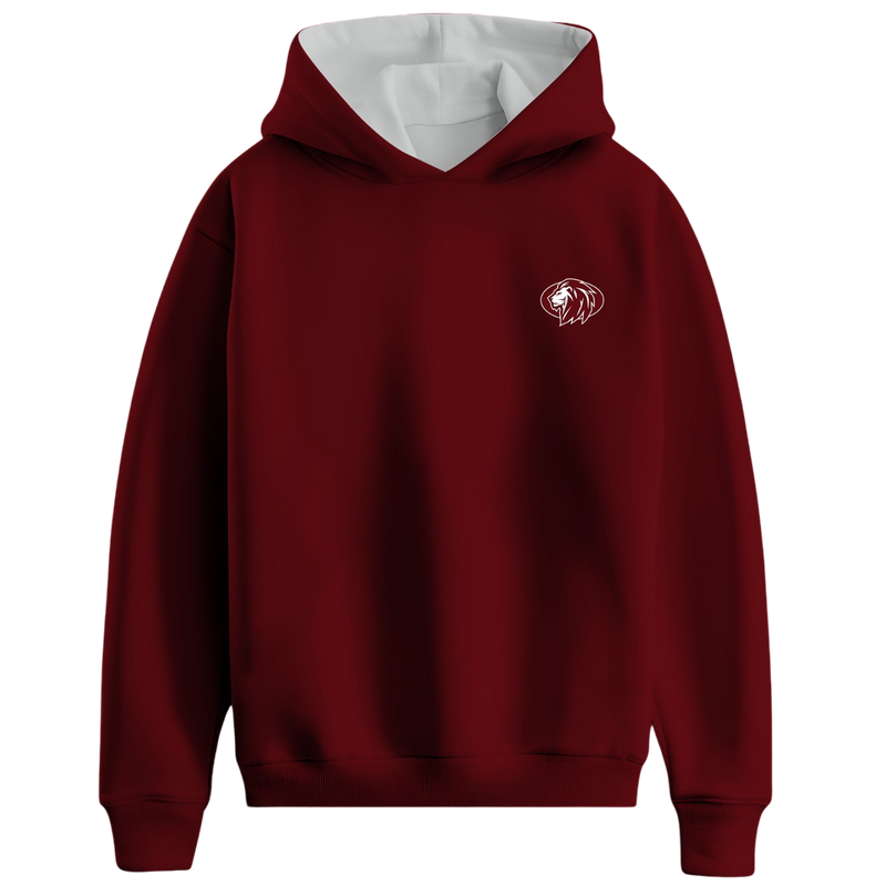 RED UNIFORM HOODIE - FBA