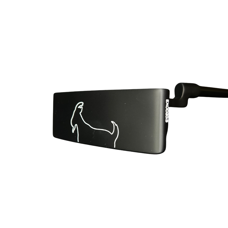 THE OG BLACK BLADE PUTTER