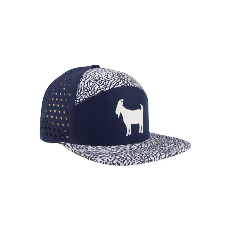 NAVY EP 6-PANNEL GOAT GOLF HAT