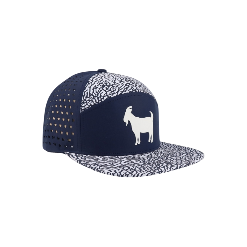 NAVY EP 6-PANNEL GOAT GOLF HAT
