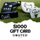 GOATED GOLF GIFT CARD
