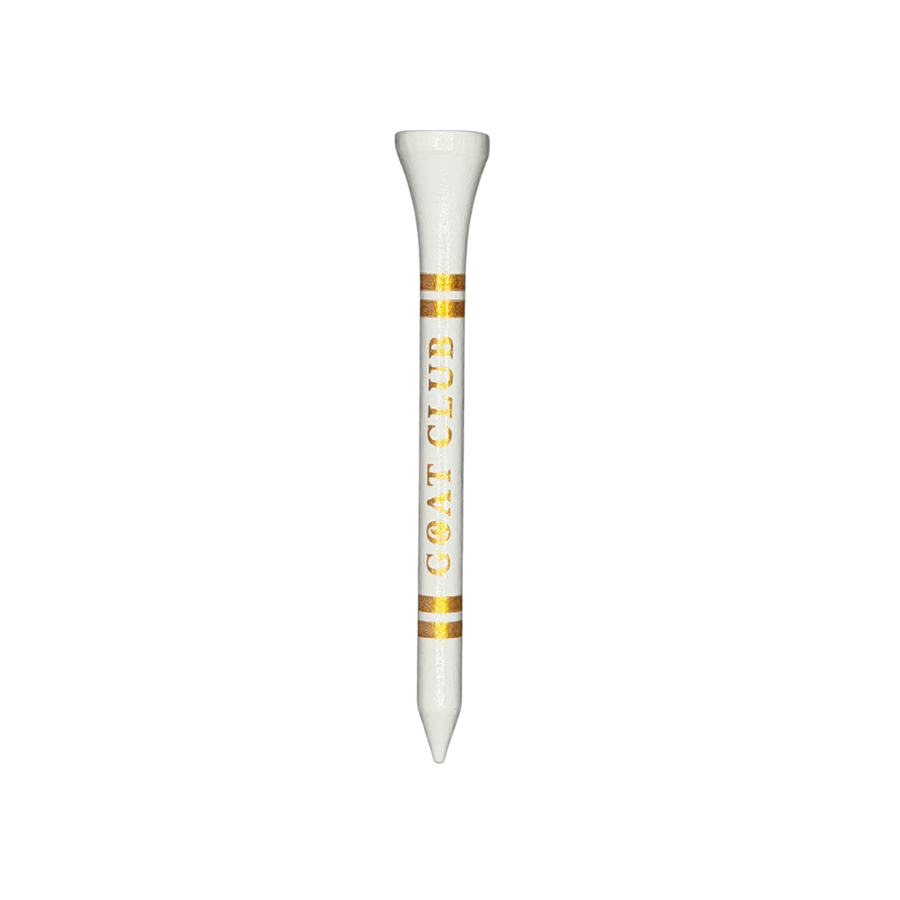 GOAT Club - White Tees