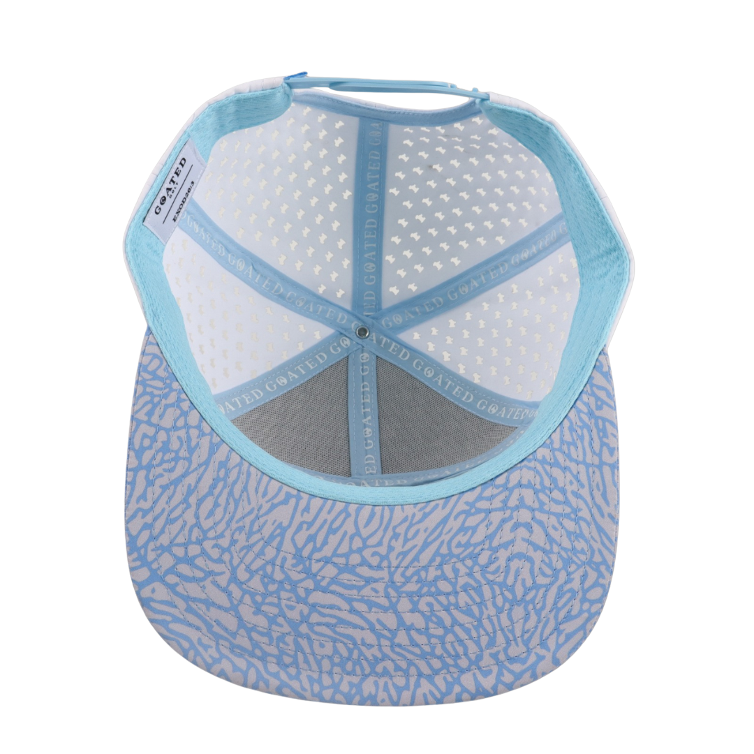 LITE BLUE EP 6-PANNEL GOLF HAT