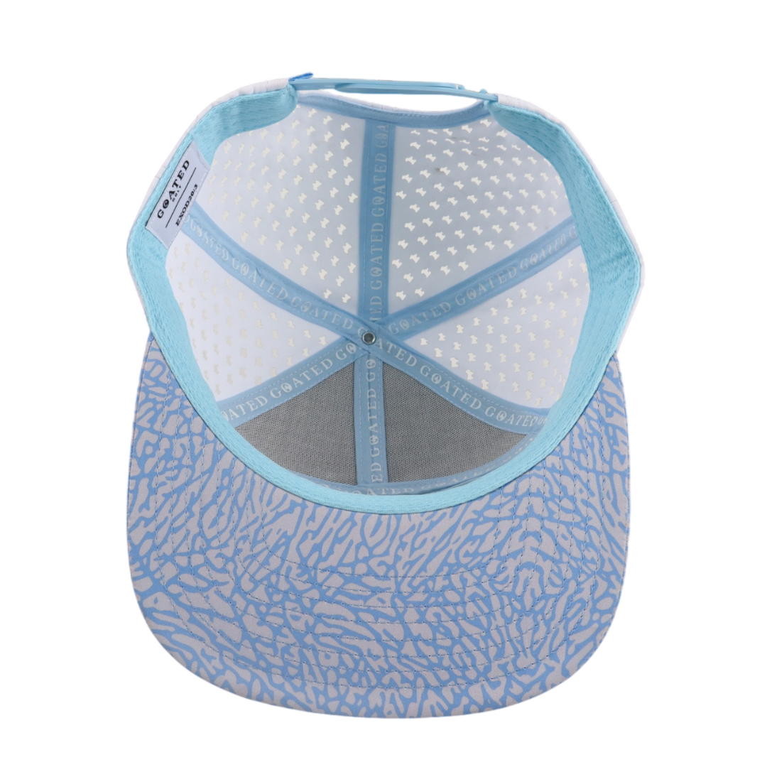 LITE BLUE EP 6-PANNEL GOLF HAT