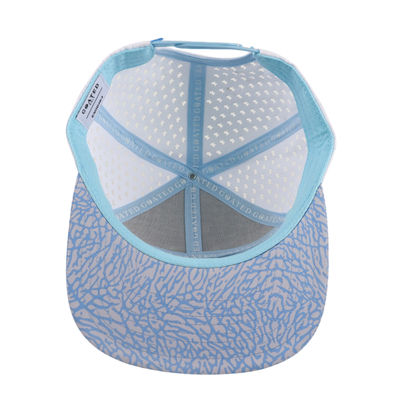 LITE BLUE EP 6-PANNEL GOAT GOLF HAT