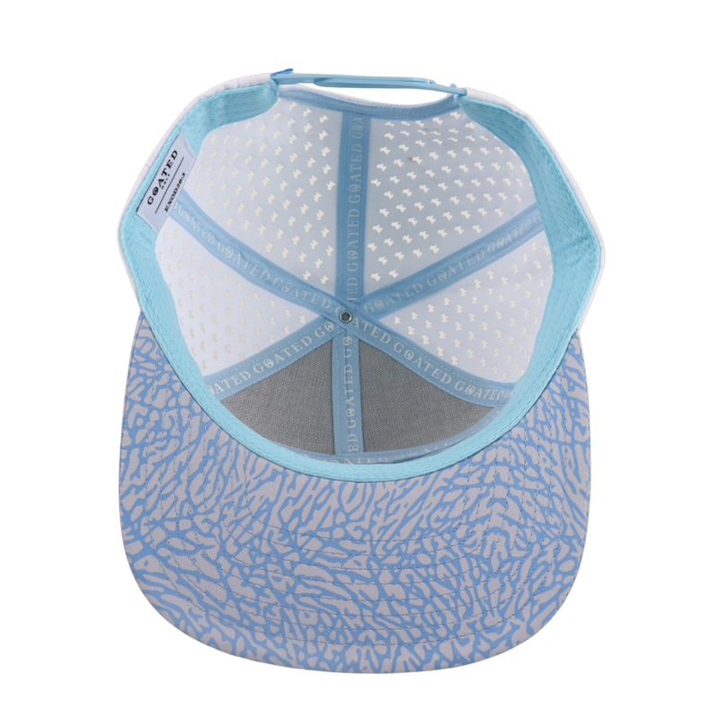 LITE BLUE EP 6-PANNEL GOAT GOLF HAT