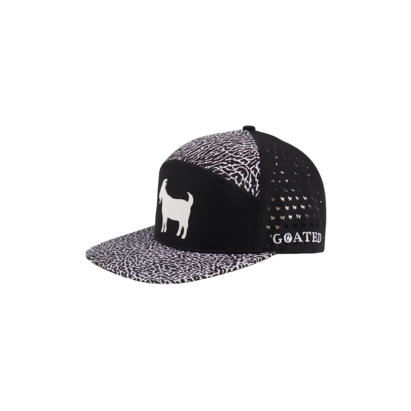 BLACK EP 6-PANNEL GOAT GOLF HAT