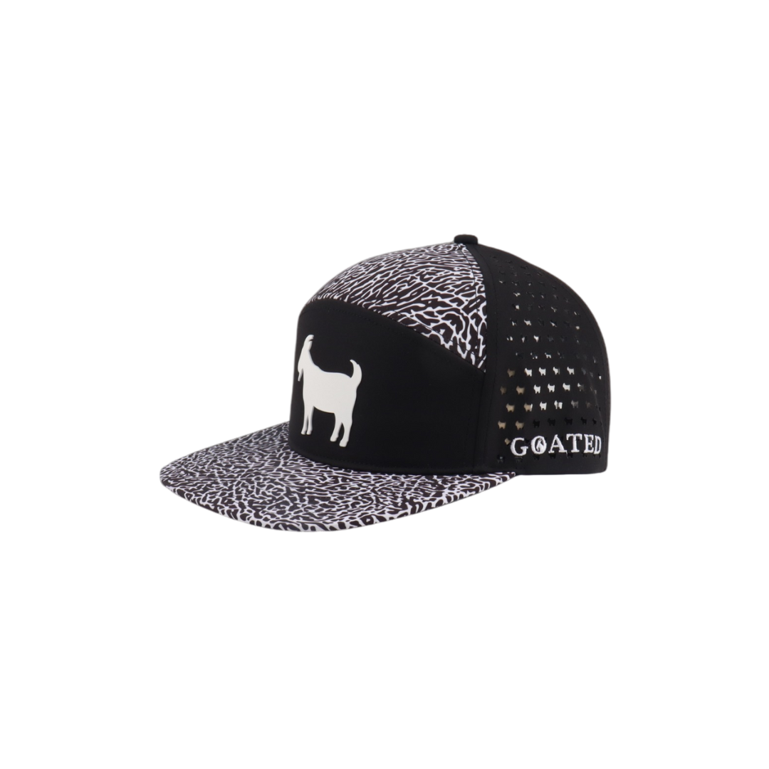 BLACK EP 6-PANNEL GOAT GOLF HAT