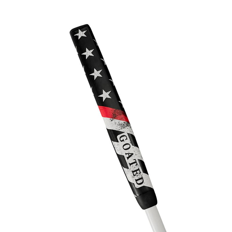 THE THIN RED LINE MALLET PUTTER