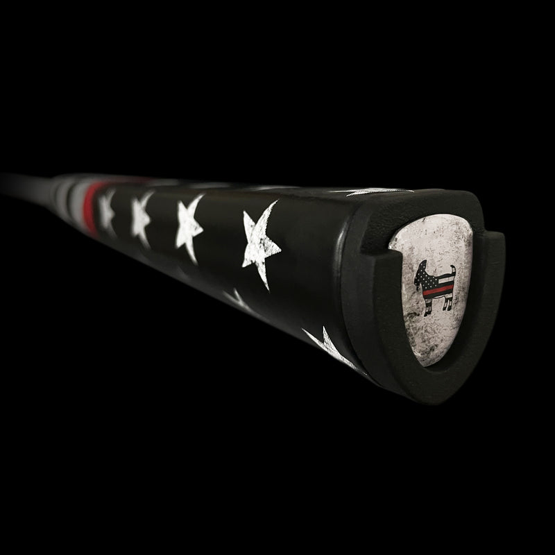 THE THIN RED LINE BLADE PUTTER