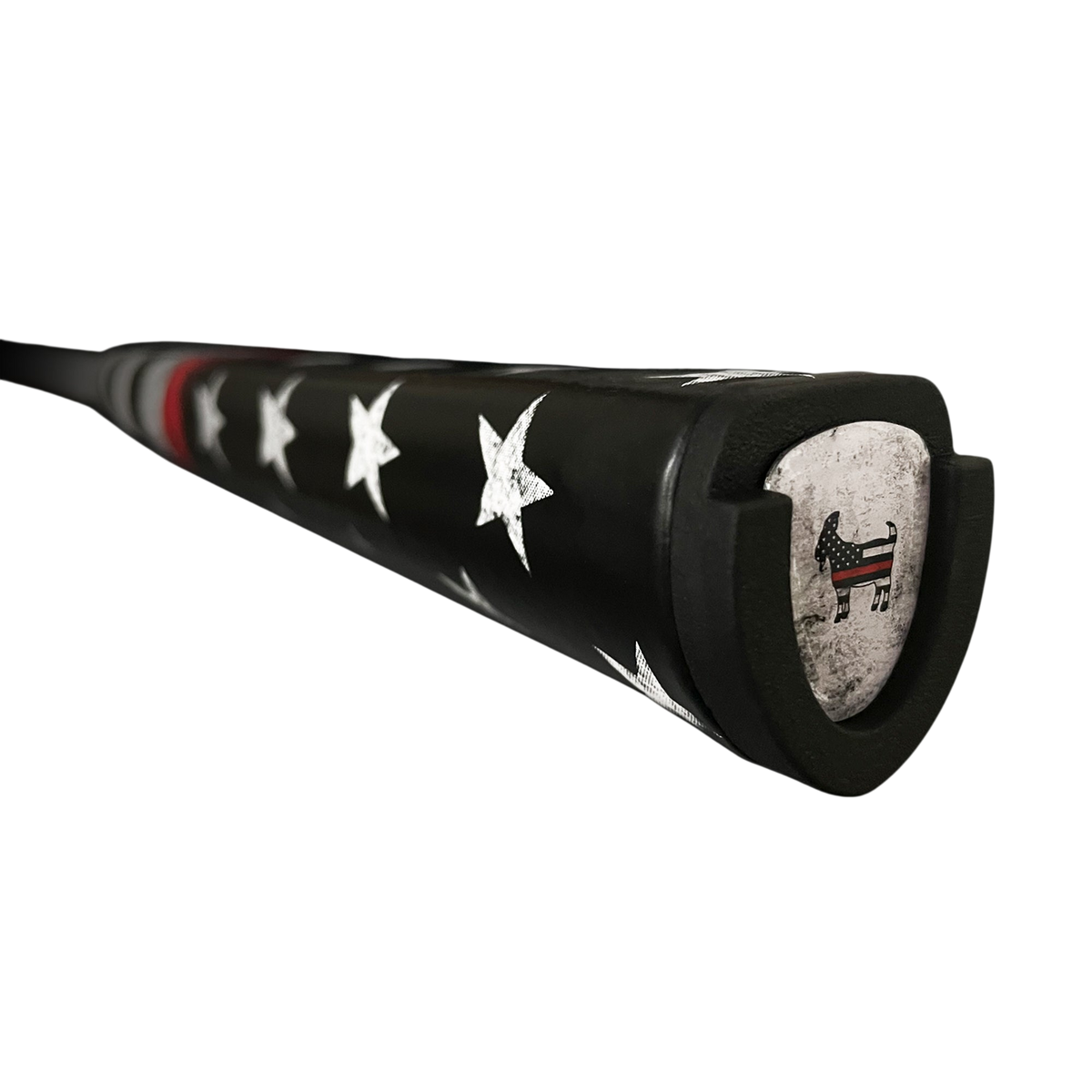 THE THIN RED LINE BLADE PUTTER