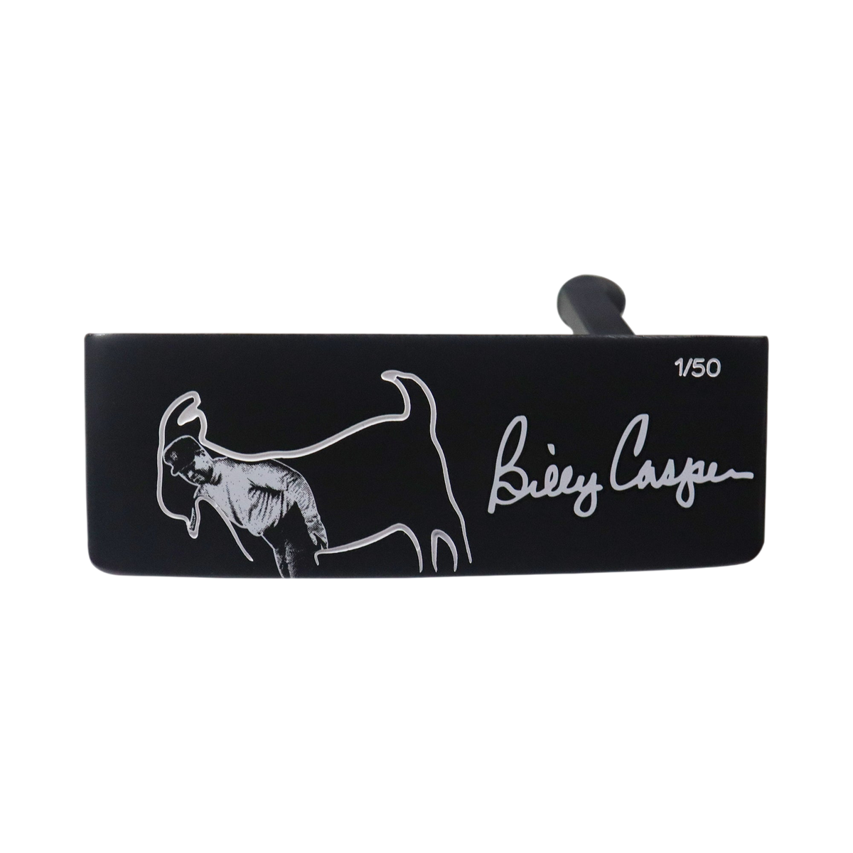 THE BILLY CASPER BLADE PUTTER