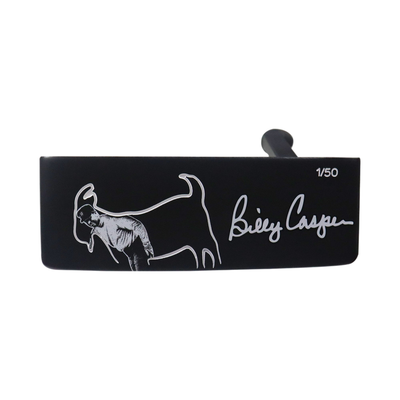 THE BILLY CASPER BLADE PUTTER