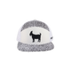 WHITE EP 6-PANNEL GOAT GOLF HAT