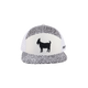 WHITE EP 6-PANNEL GOAT GOLF HAT