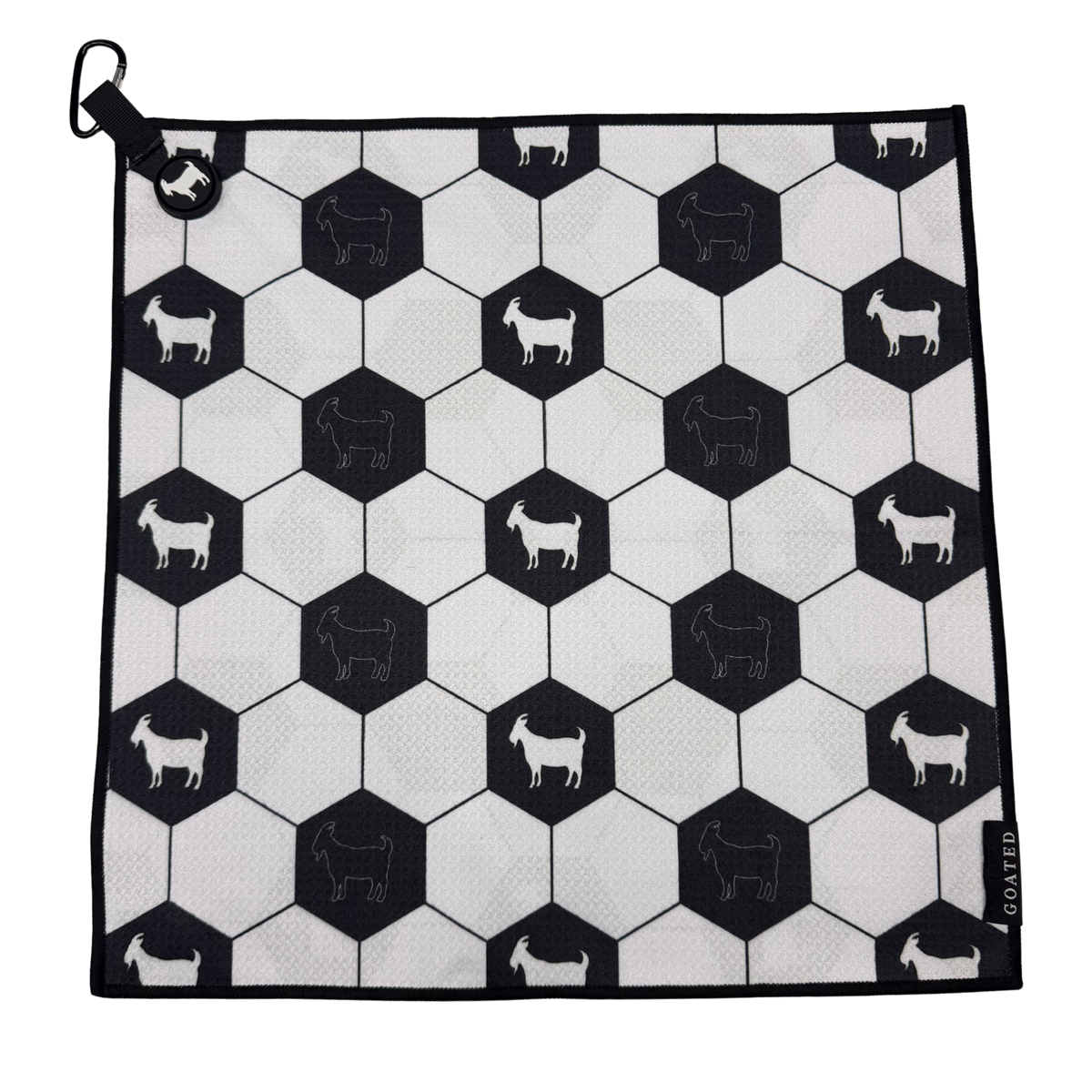 THE COMMANDER GOLF TOWEL