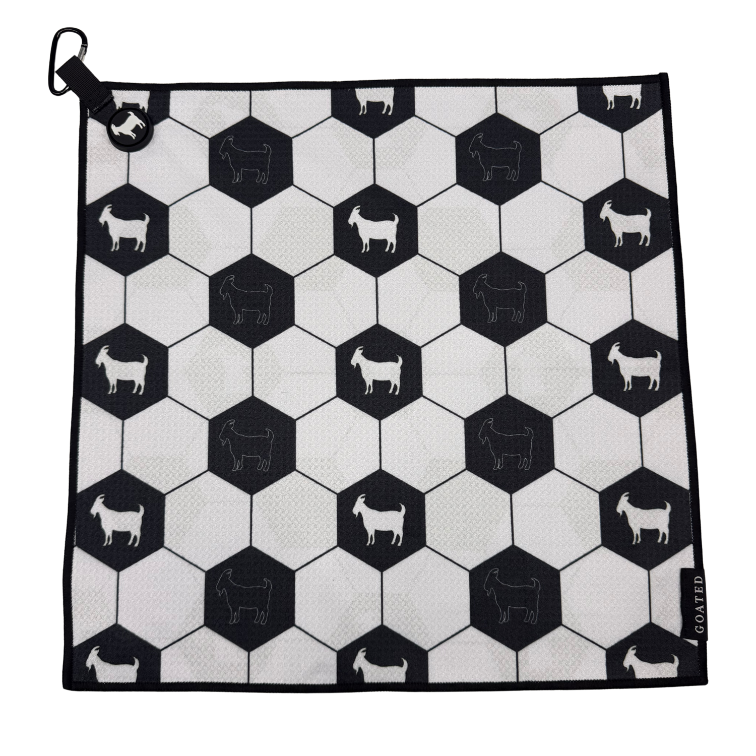 THE COMMANDER GOLF TOWEL