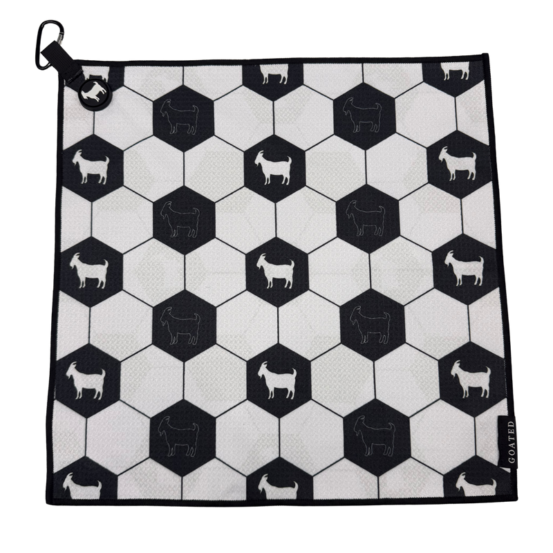 THE COMMANDER GOLF TOWEL