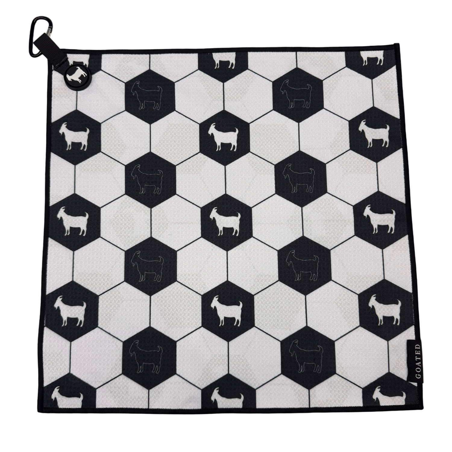 THE COMMANDER GOLF TOWEL