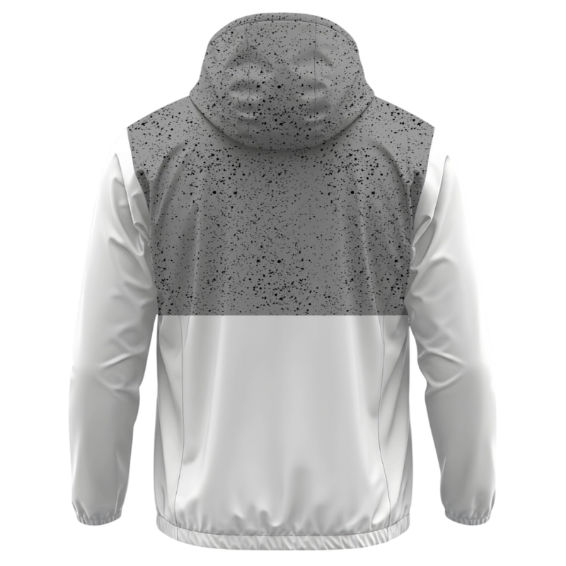 AIR GOATED 4 QUARTER ZIP HOODIE