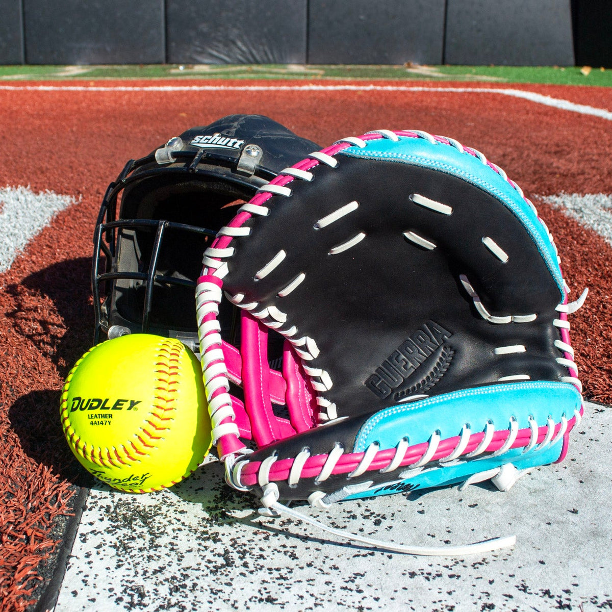 Custom Pro Kip Leather Catchers Glove