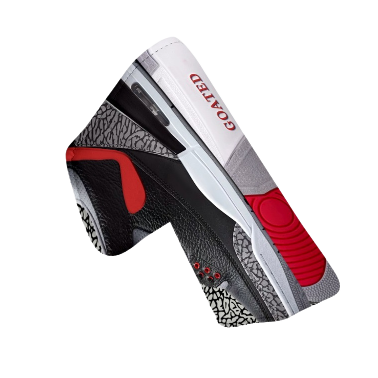 AIR GOATED 3 BLADE HEAD COVER