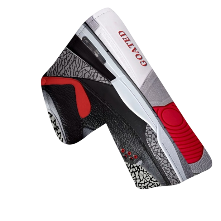 AIR GOATED 3 BLADE HEAD COVER