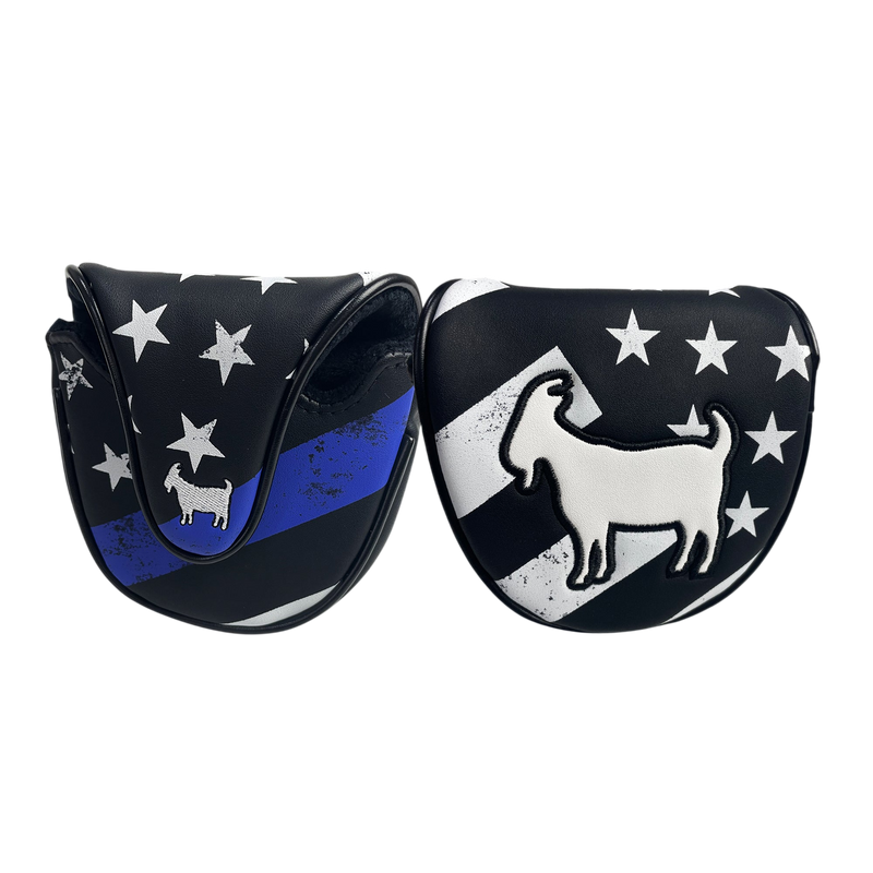 THE THIN BLUE LINE MALLET PUTTER