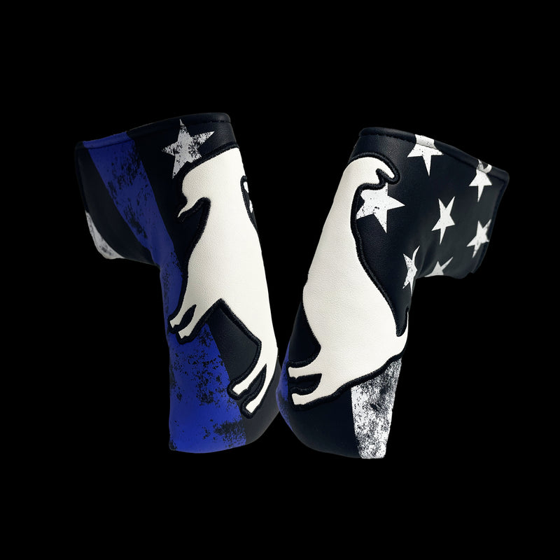 THE THIN BLUE LINE BLADE PUTTER