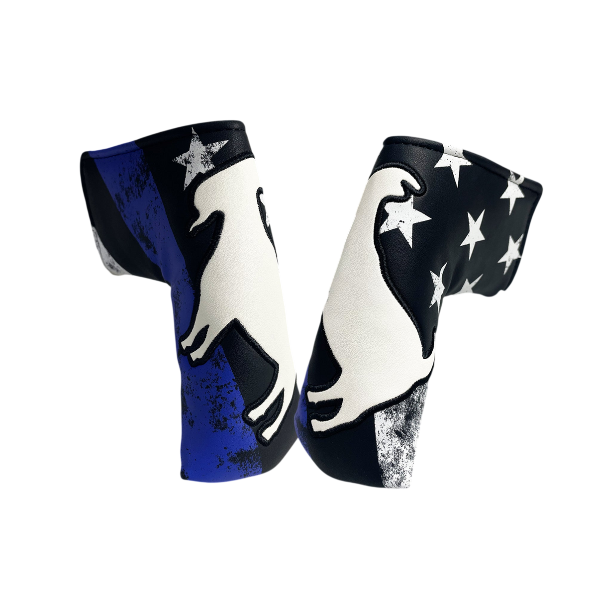 THE THIN BLUE LINE BLADE PUTTER