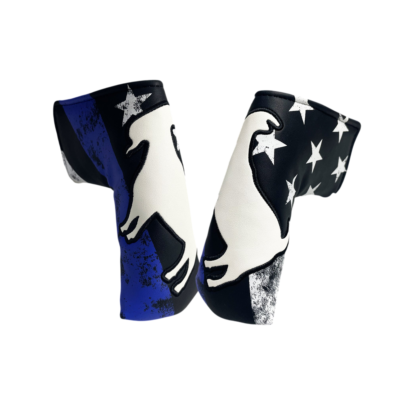 THE THIN BLUE LINE BLADE COVER