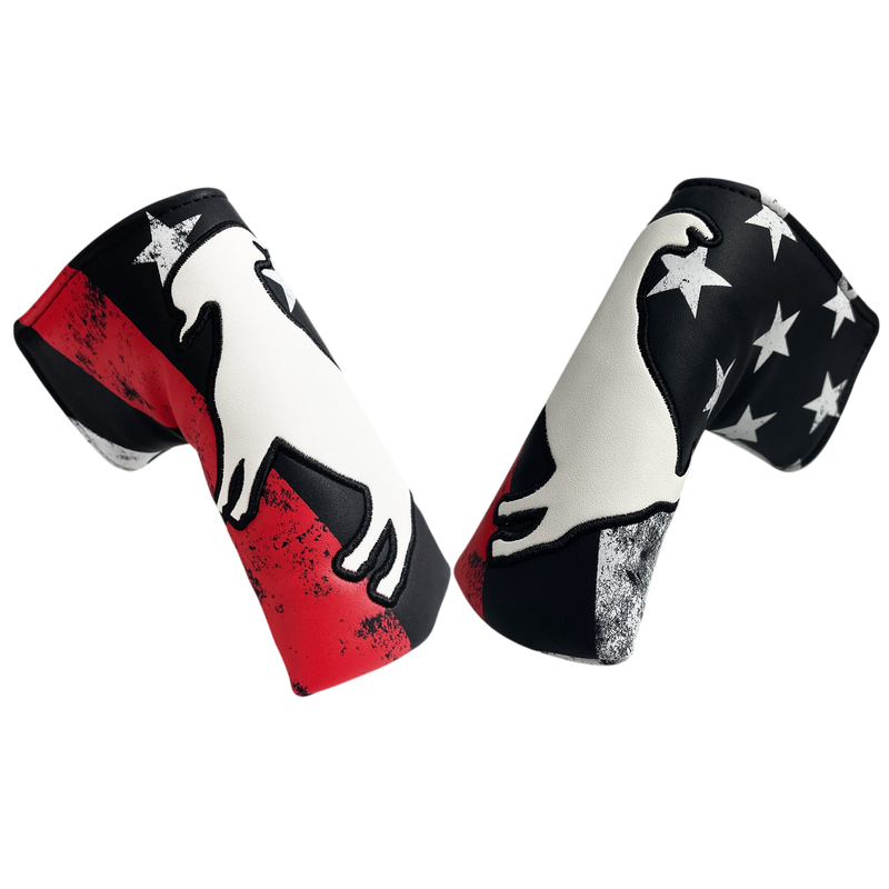 THE THIN RED LINE BLADE PUTTER