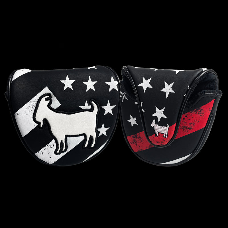 THE THIN RED LINE MALLET PUTTER