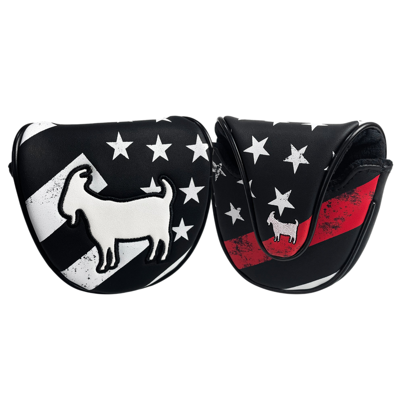 THE THIN RED LINE MALLET PUTTER
