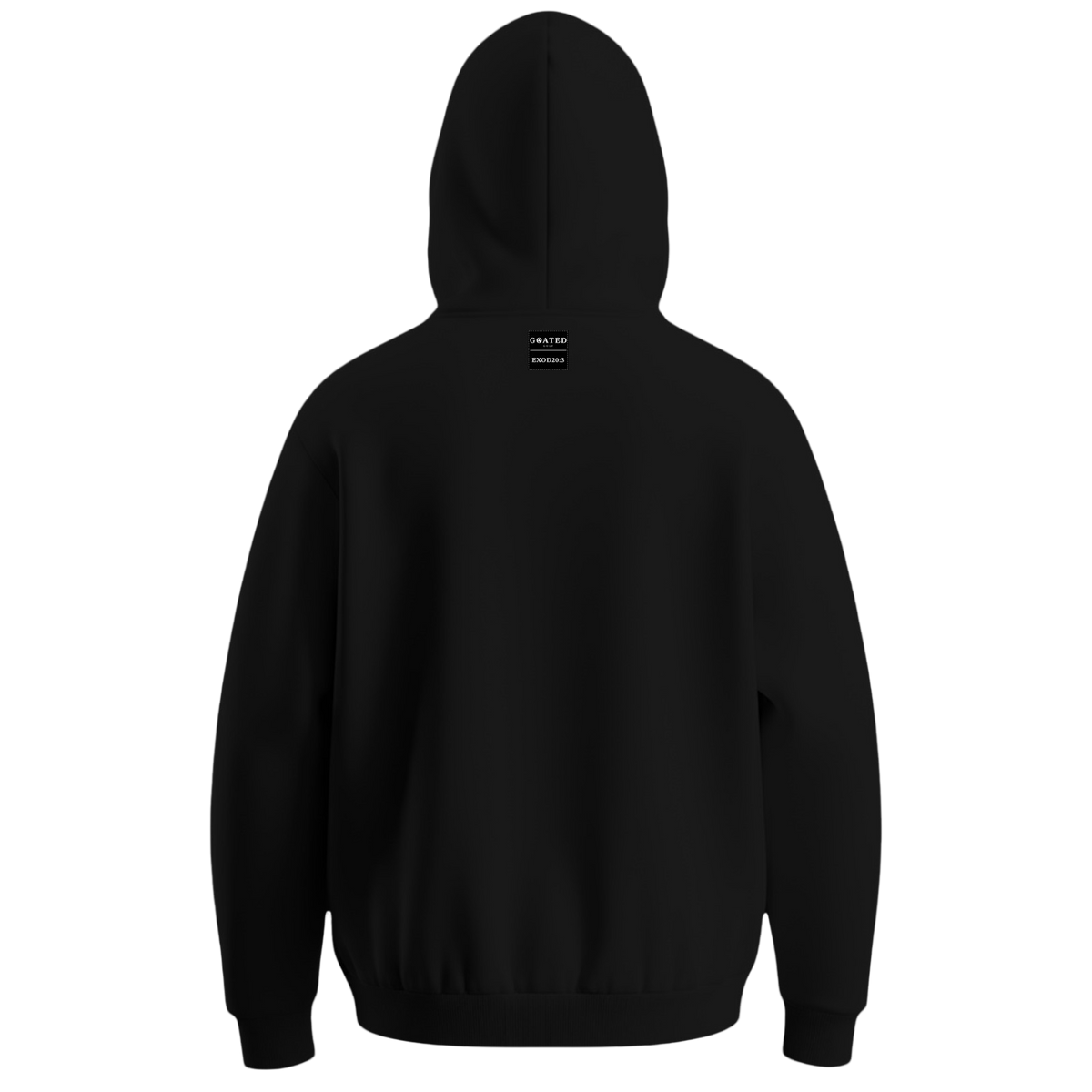 BLACK UNIFORM HOODIE - FBA