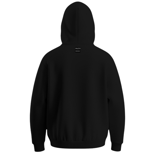 BLACK UNIFORM HOODIE - FBA