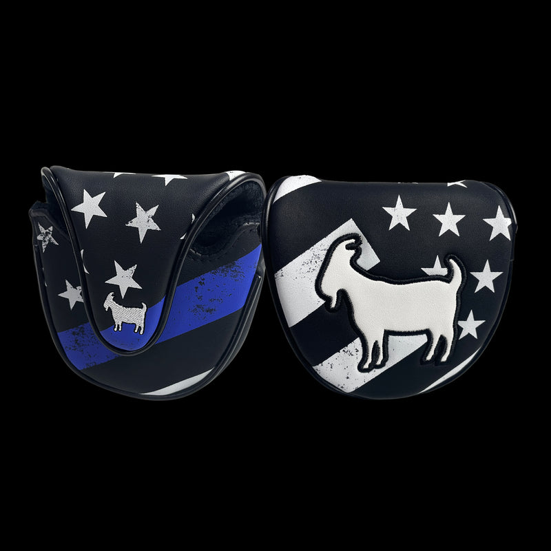 THE THIN BLUE LINE MALLET COVER