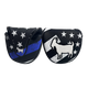THE THIN BLUE LINE MALLET COVER