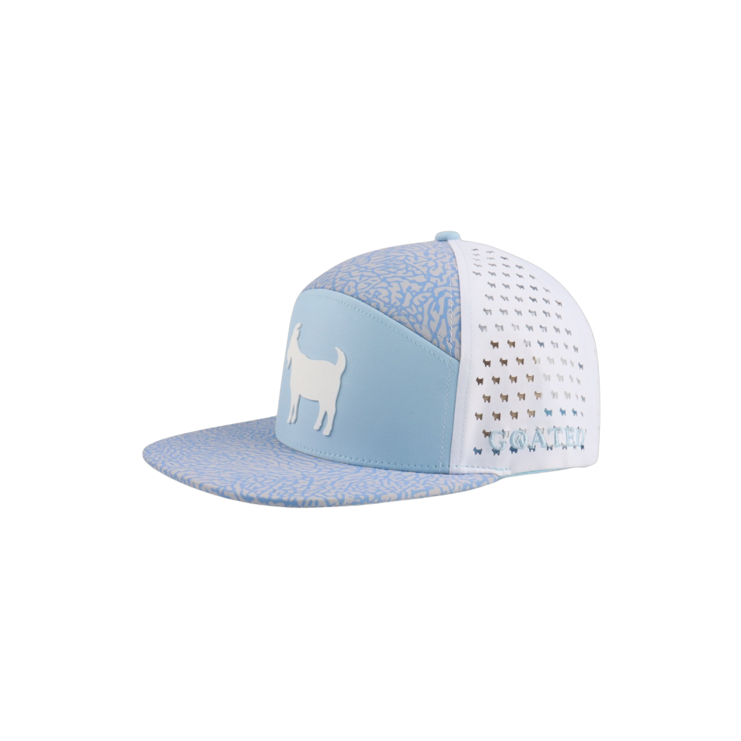 LITE BLUE EP 6-PANNEL GOAT GOLF HAT