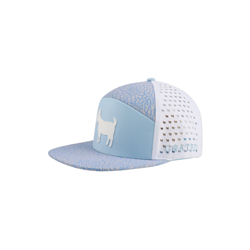 LITE BLUE EP 6-PANNEL GOAT GOLF HAT