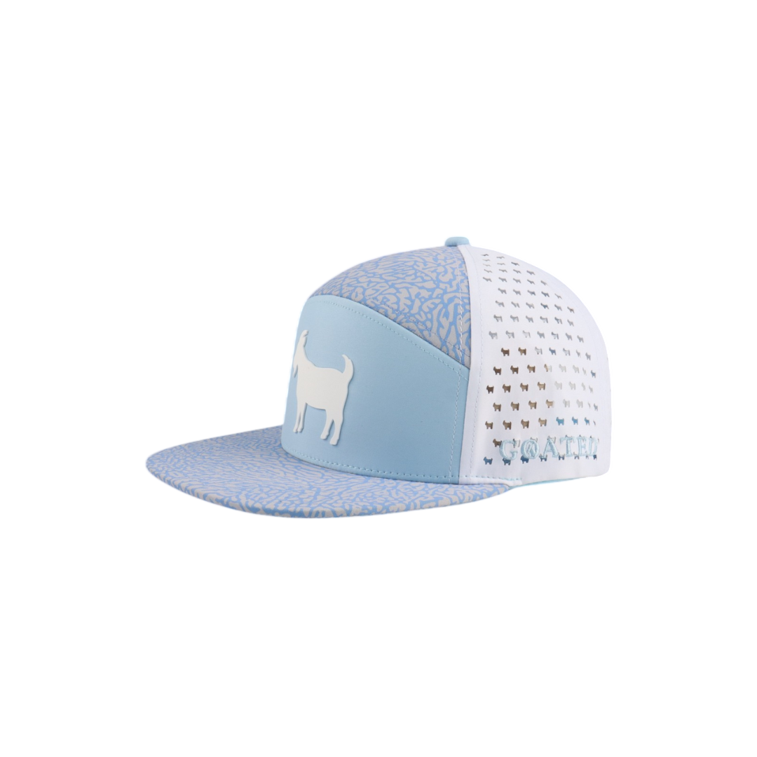 LITE BLUE EP 6-PANNEL GOAT GOLF HAT