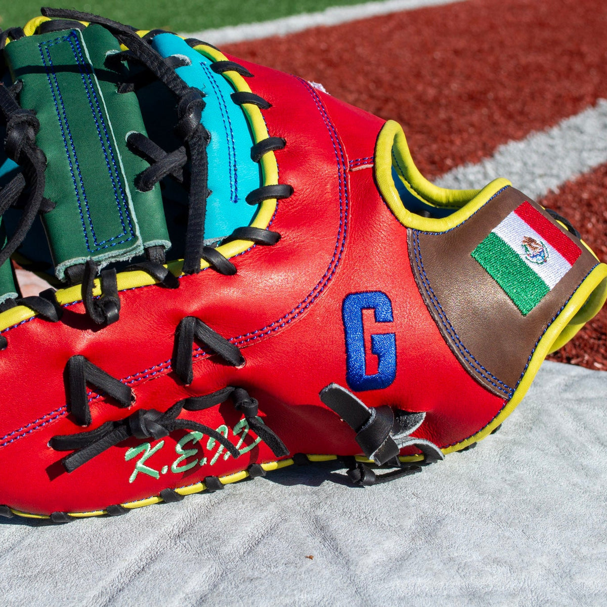 Custom Pro Kip Leather First Base Glove