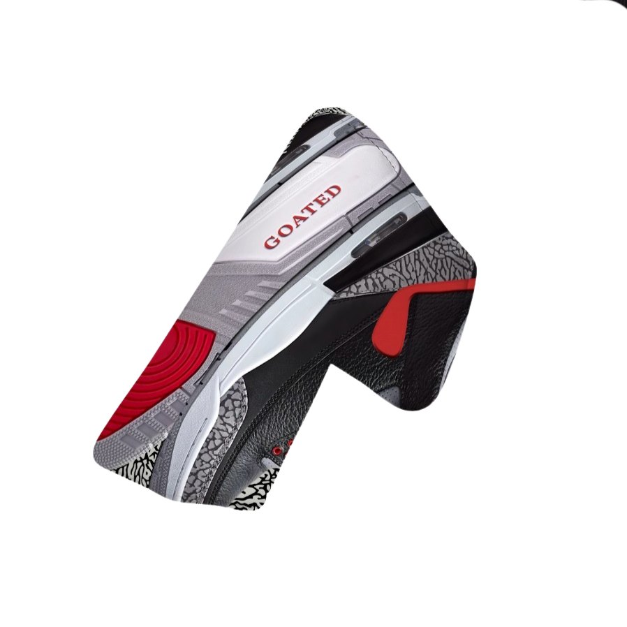 AIR GOATED 3 BLADE HEAD COVER