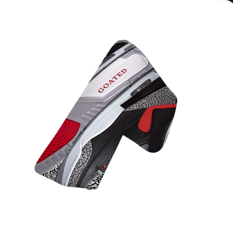 AIR GOATED 3 BLADE HEAD COVER