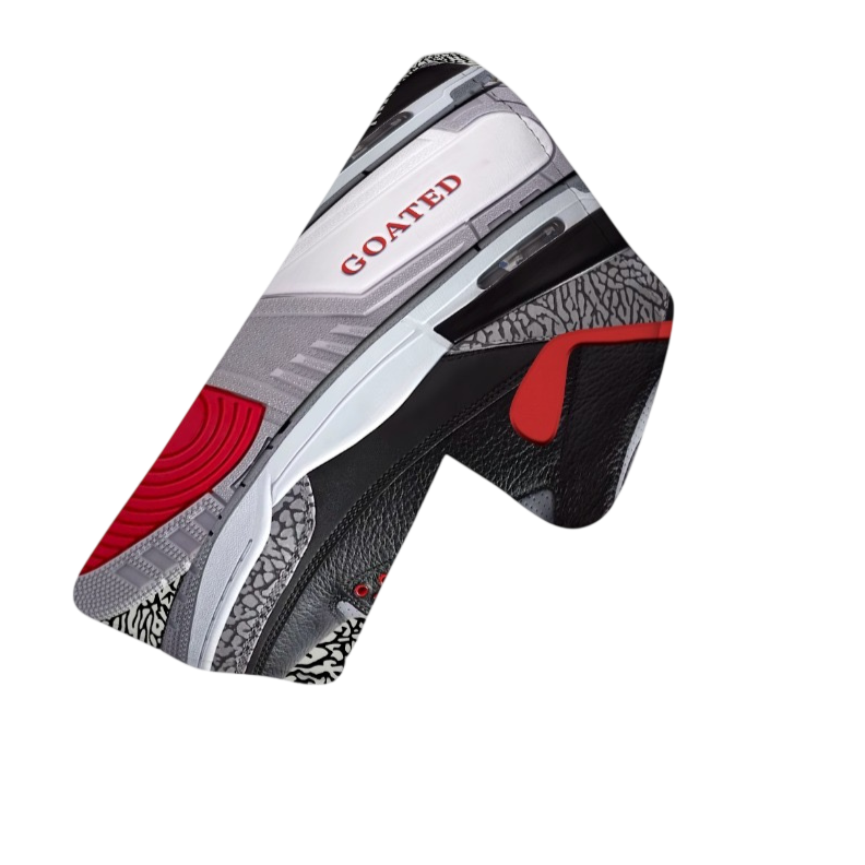 AIR GOATED 3 BLADE HEAD COVER