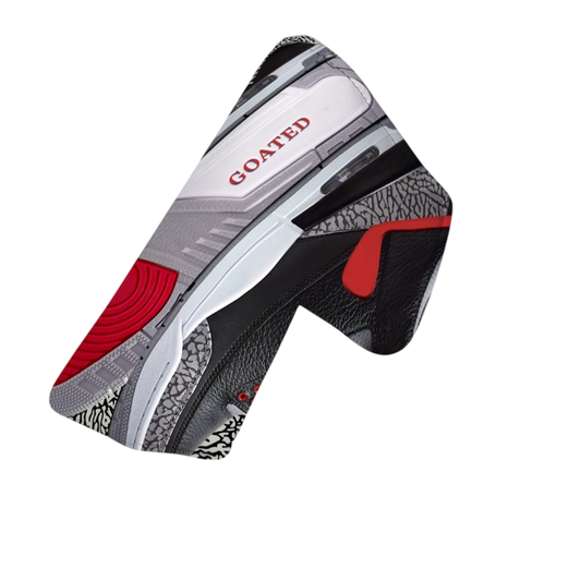AIR GOATED 3 BLADE HEAD COVER